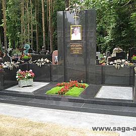 Семейное захоронение, Троекуровское кладбище (10)