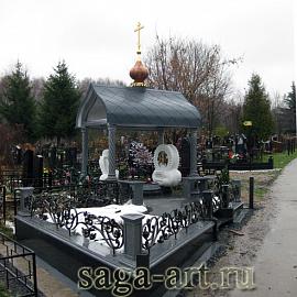 Часовня на Химкинском кладбище