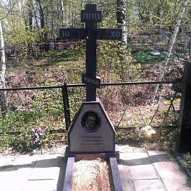 Крест на Молоковском кладбище (27)