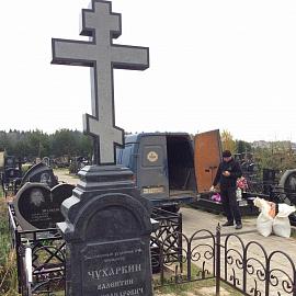 Крест на Перепечинском кладбище (26)
