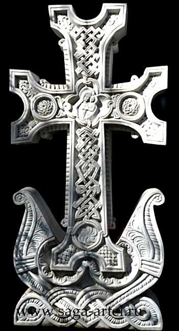 Армянский крест (хачкар) (8)