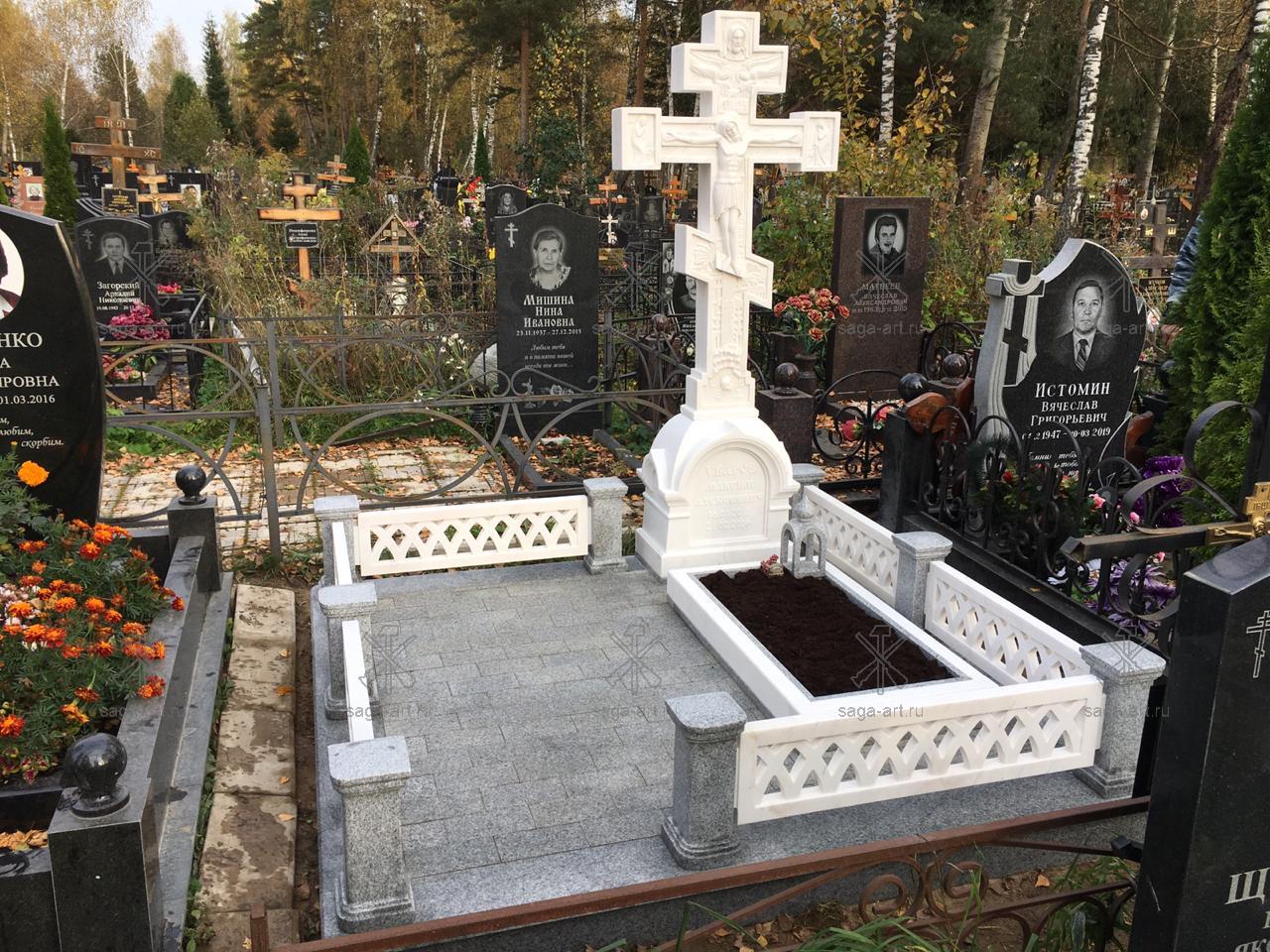 Ново деревенское кладбище 