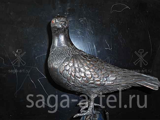 Скульптура голубя (17)