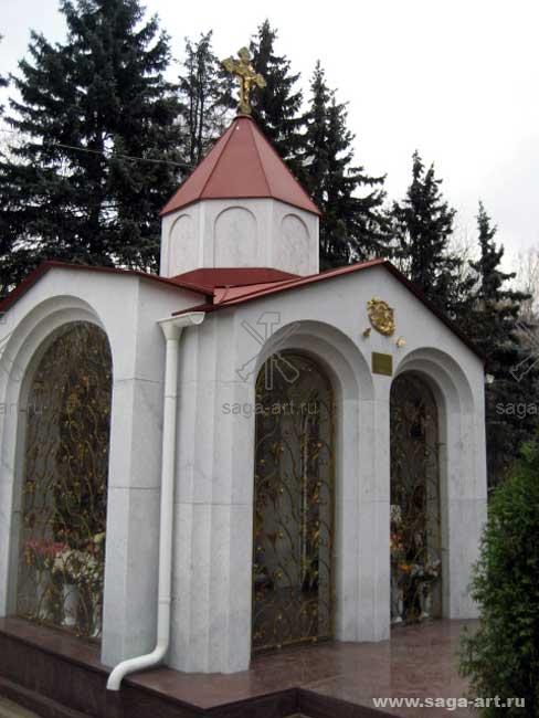 Часовня на Кузьминском кладбище (2)