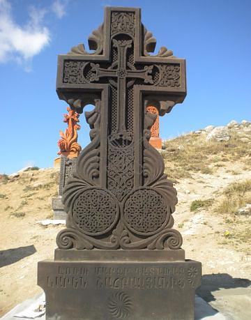 Армянский крест (хачкар) (15)