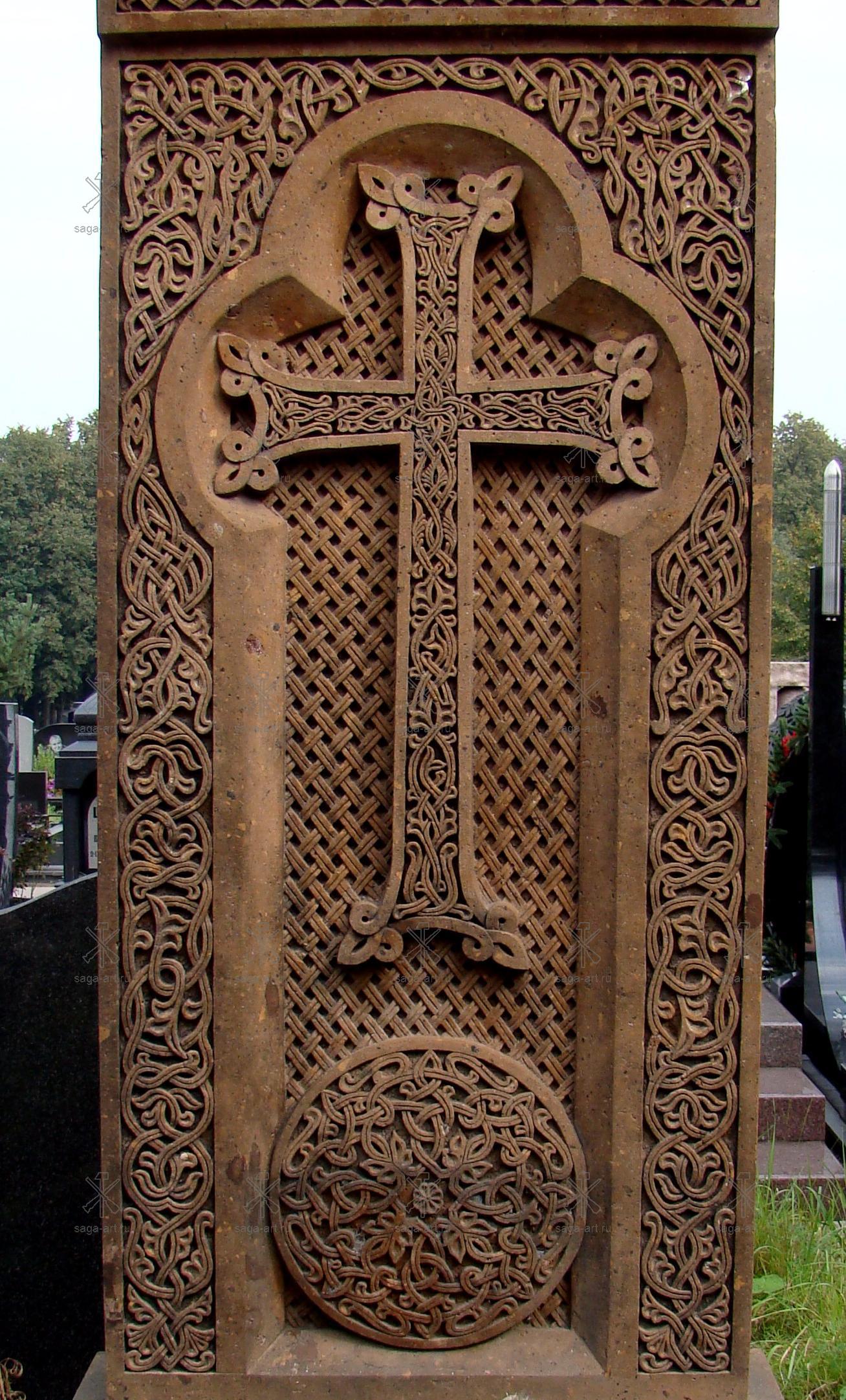 Армянский крест (хачкар) (10)