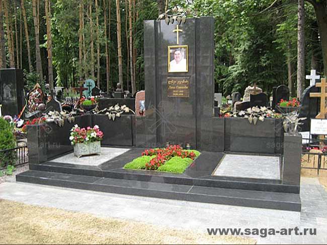 Семейное захоронение, Троекуровское кладбище (10)