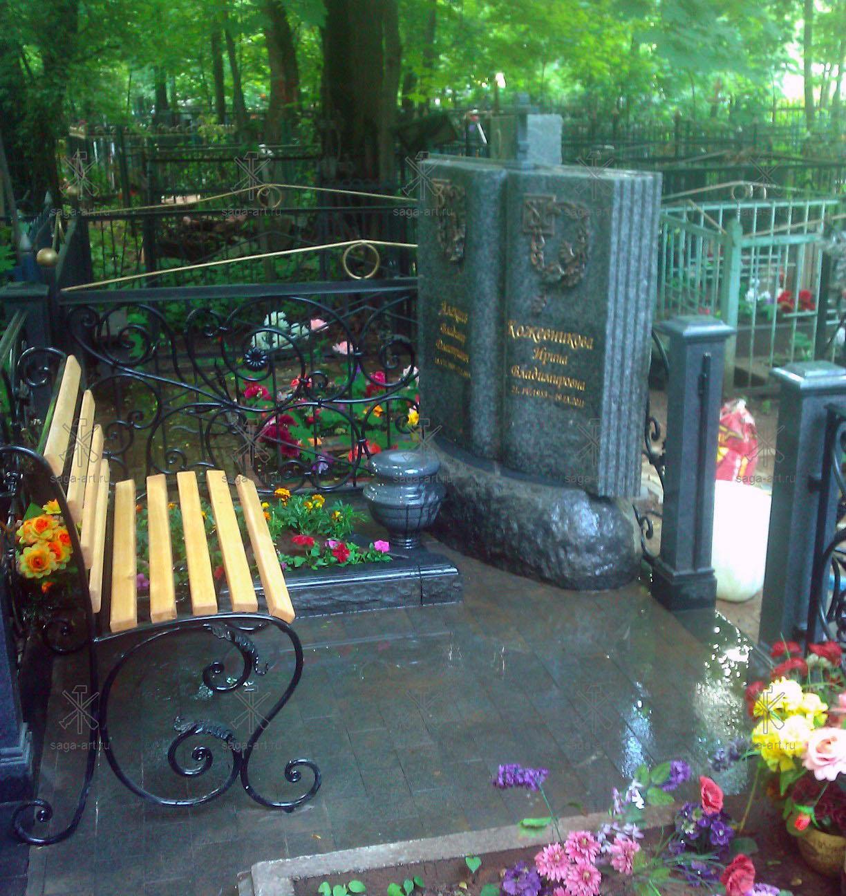 Семейное захоронение на Бабушкинском кладбище