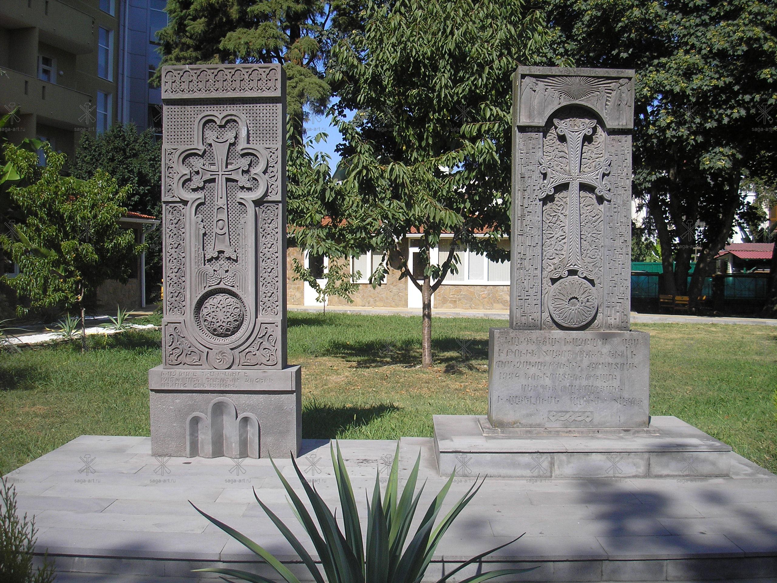 Армянский крест (хачкар) (18)