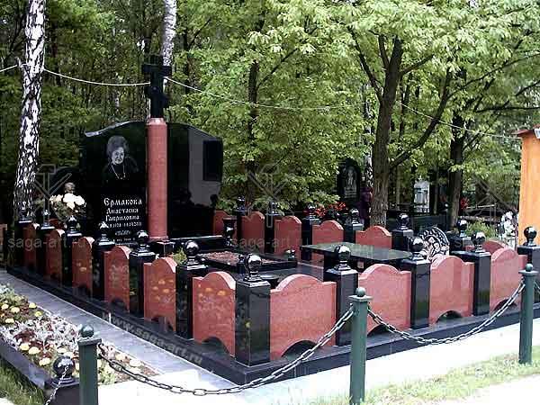 Семейное захоронение на Востряковском кладбище (16)