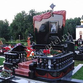 Памятник на Троекуровском кладбище (27)