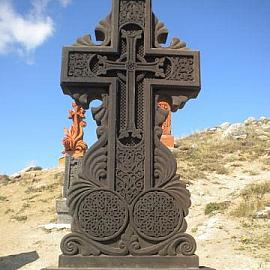 Армянский крест (хачкар) (15)