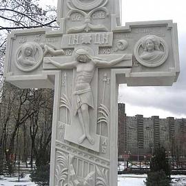 Православный крест в Московском Покровском монастыре (28)