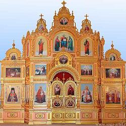 Иконостасы для соборов и храмов