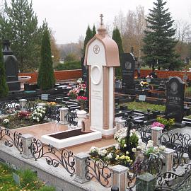 Элитный памятник (Домодедовское кладбище)