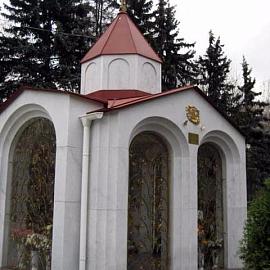 Часовня на Кузьминском кладбище (2)