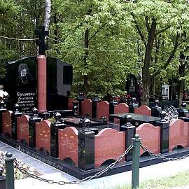 Семейное захоронение на Востряковском кладбище (16)