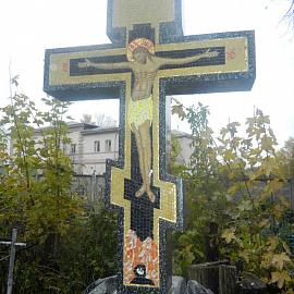Православный крест в Ярославле (4)