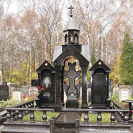 Памятник на Котляковском кладбище (39)